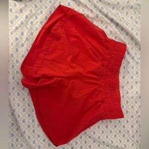 Lululemon shorts size 6